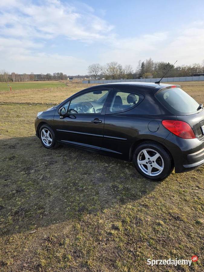 Peugeot 207 lpg manualna Bukowice