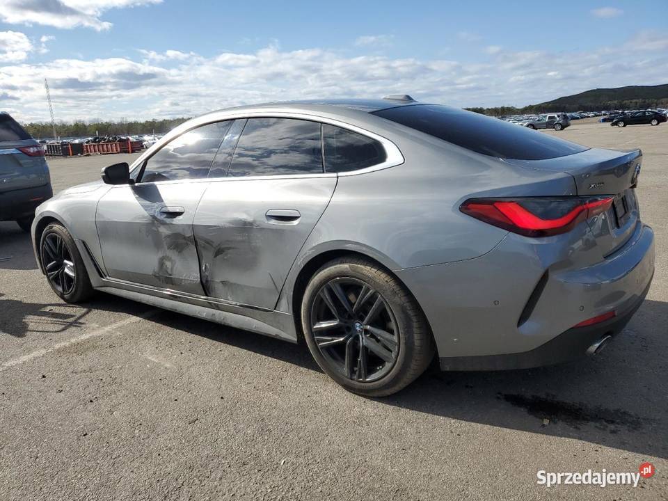 2023 BMW 430XI GRAN COUPE szary Częstochowa
