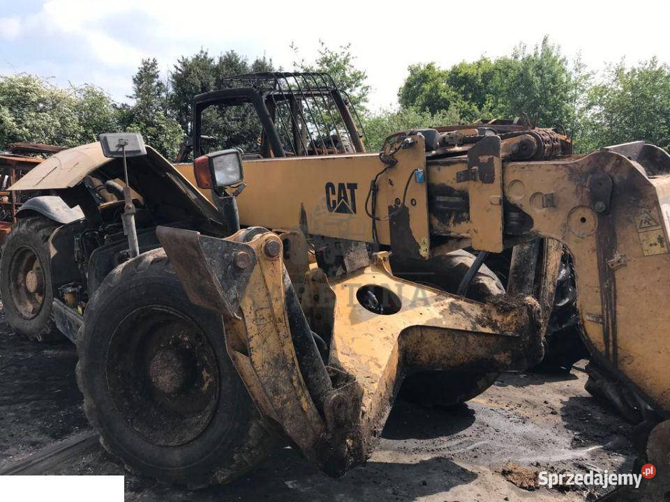 Cat th360 Skrzynia Biegów Silnik Atak Zwolnica Pozostałe Jastrzębniki sprzedam