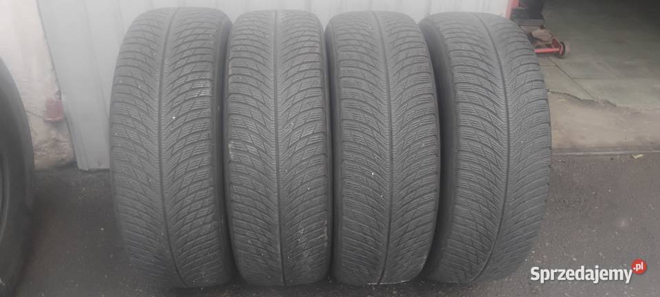 Opony Michelin pilot Alpine 5 SUV 23565r17