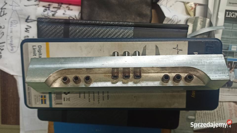 szablon aluminiowy do wiercenia mebli Kłodawa sprzedam