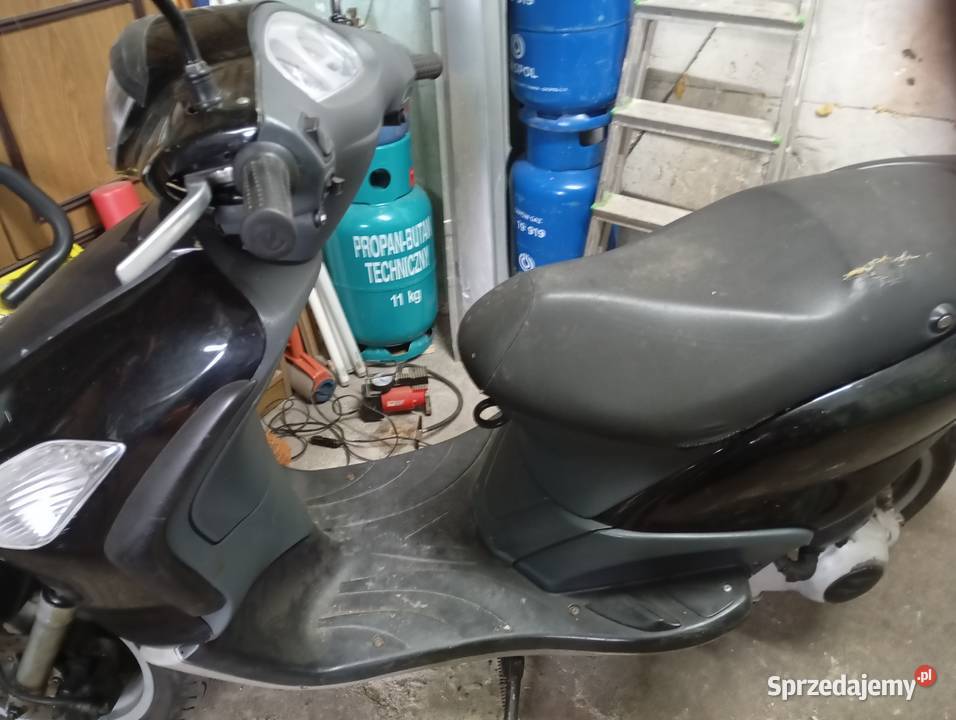 Skuter Piaggio 125ccm okazja 19990km Złotoryja