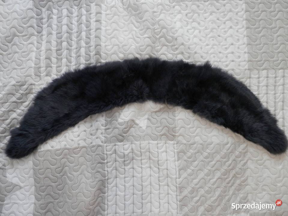 Kołnierz Futrzany Etola Futerko Naturalne Szal podlaskie Łomża sprzedam