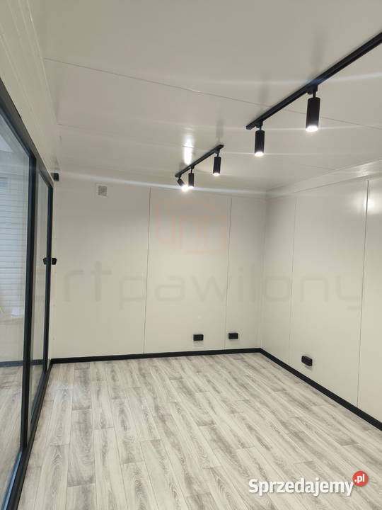 Kontener Biurowy 3x6 m Producent ART Pawilony Łódź sprzedam