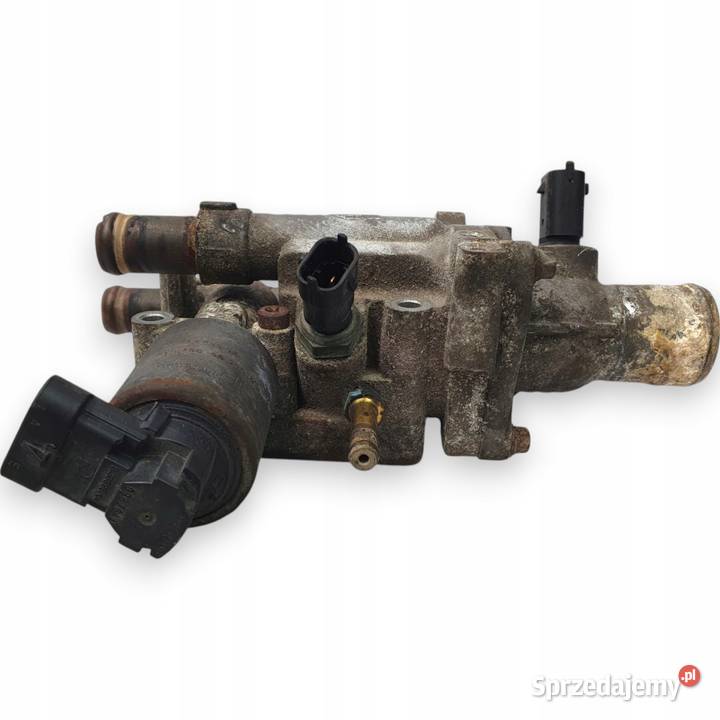 OBUDOWA TERMOSTATU Opel Astra H J Zafira B 17 osobowe Chełm sprzedam