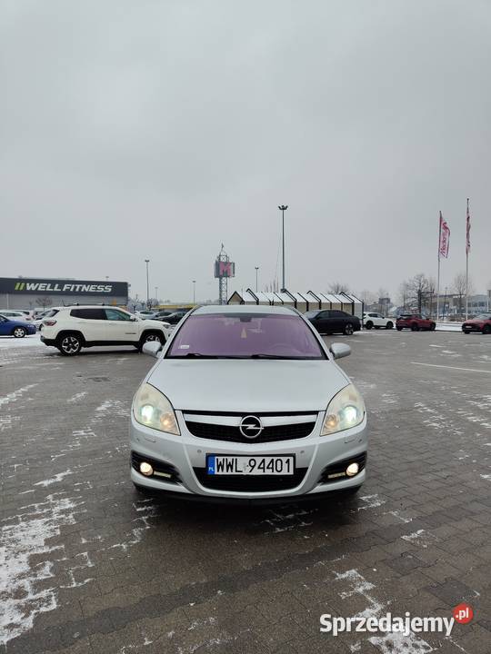 Opel Vectra C 19 CDTI 2008 elektrochrom. lusterko wst. Warszawa