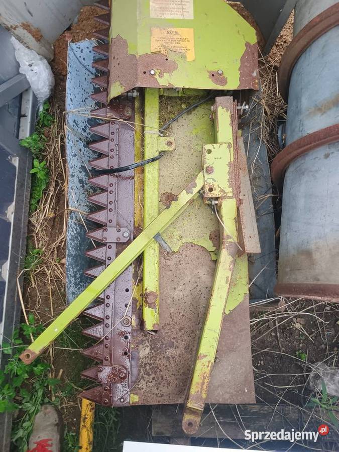 Kosa boczna hederu kombajn claas Korsze