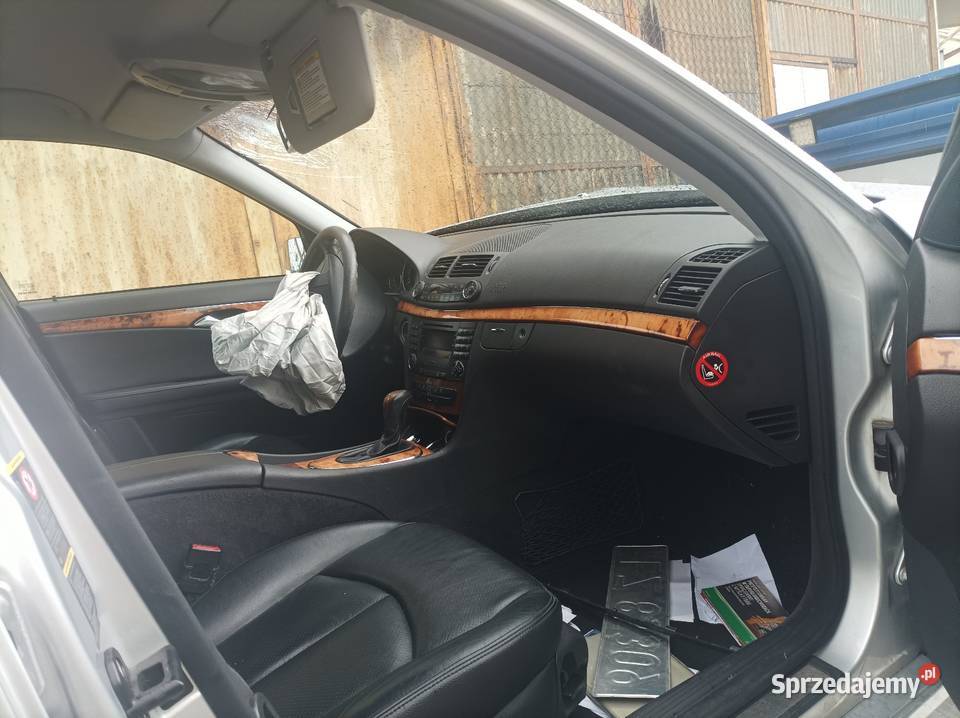 Mercedes Benz w211 22 CDI combi elektrycznie ustawiane fotele Lublin sprzedam