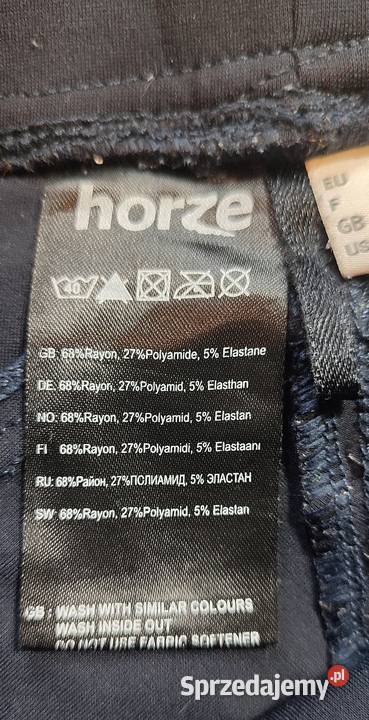 Bryczesy legginsy jeździeckie silikonowy lej Jasień sprzedam