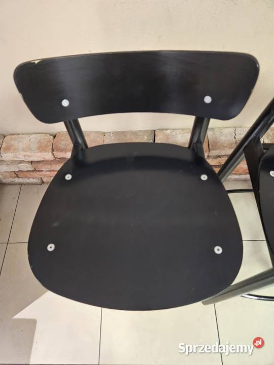 Stołek barowy hoker czarny FAMEG śląskie Pszczyna sprzedam