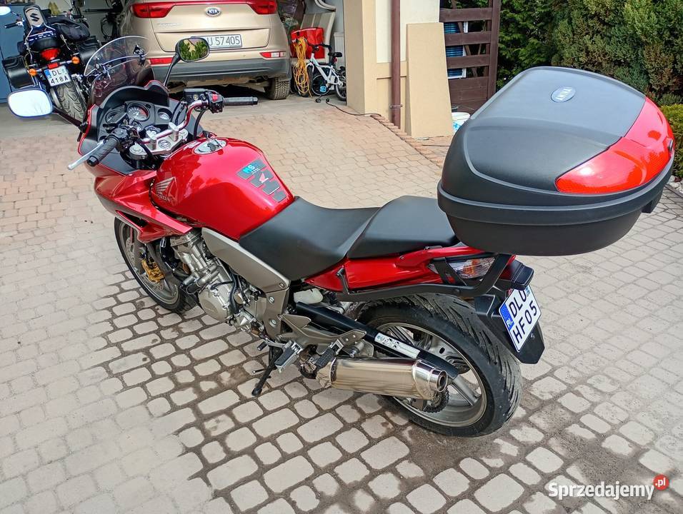 Honda CBF Pierwszego właścicela dolnośląskie Lubin