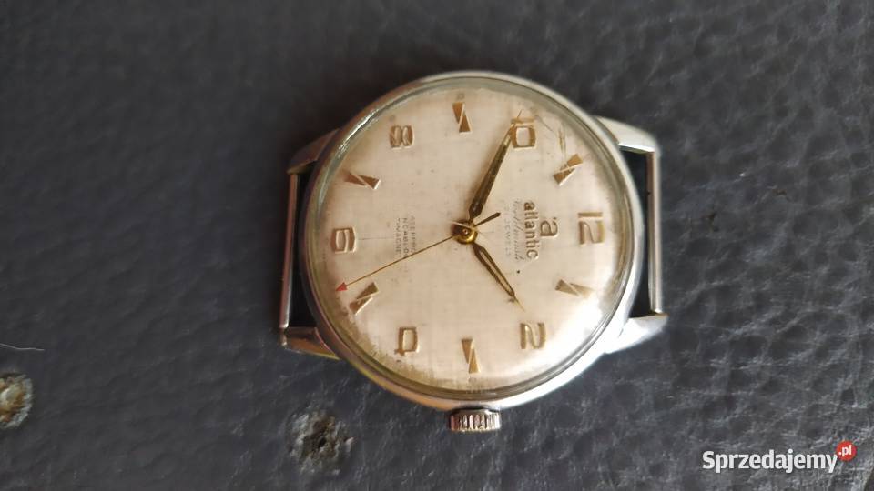 Zegarek Atlantic męski Pozostałe Gołowierzchy