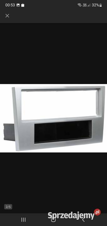 Ramka 1 din radio opel astra zafira corsa Krosno