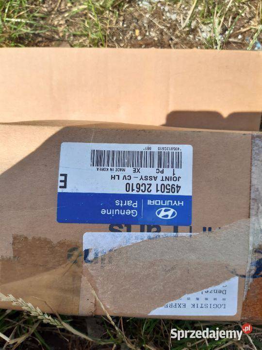 półoś napędowa lewa Hyundai Coupe 495012C610 osobowe sprzedam