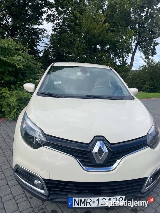 Renault captur 12 automat Captur warmińsko-mazurskie Mrągowo sprzedam