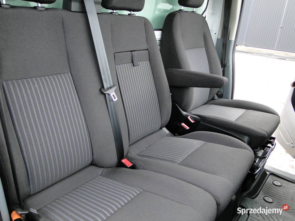 Ford Transit 20D 170 Automat Kontener z windą