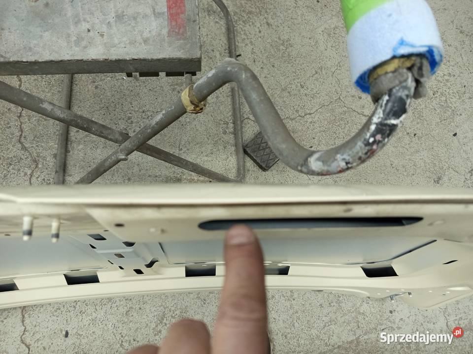 Maska pokrywa silnika Touran 15 roku orginal osobowe Maski