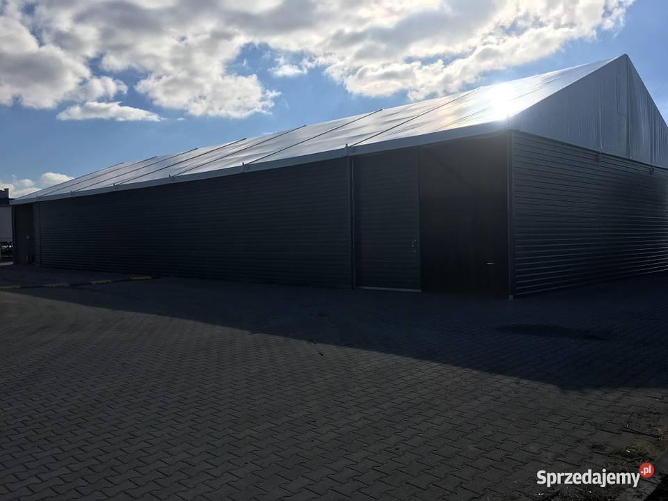 Hala Magazynowa hala namiotowa garażwiata