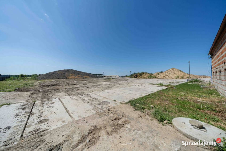 Obiekt komercyjny z potencjałem rozbudowy 1100m2 Magdalenki