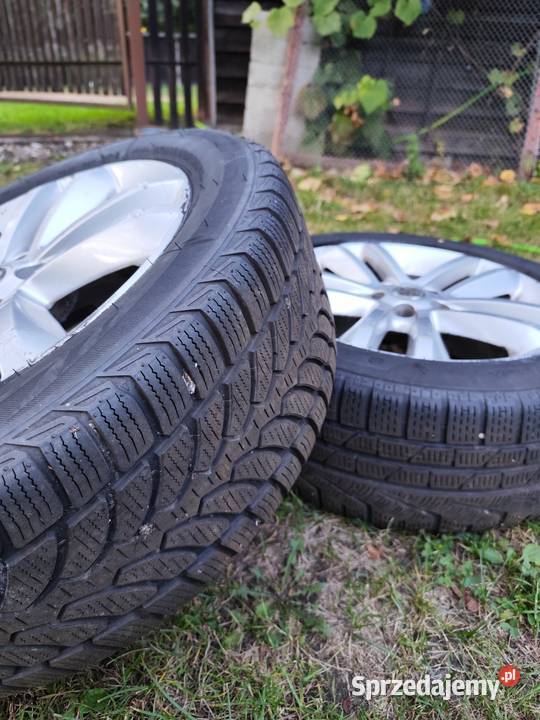 Felgi Alu OpelFiatAlfa Romeo r17 i opony zimowe Krasiejów