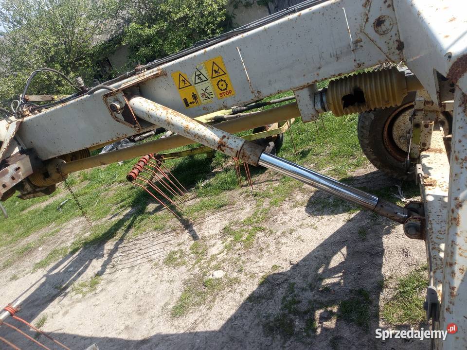 zgrabiarka do siana claas liner 3000 transport Lublin