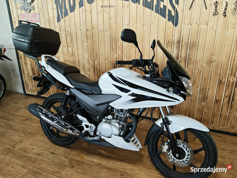 Honda CBF ŁADNA HONDA raty kup online Piękna CBF wielkopolskie Stare Miasto