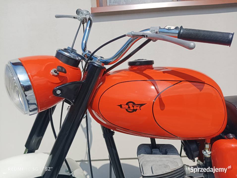 WSK125 M06 B3 Gil 1976 renowacji zamiana