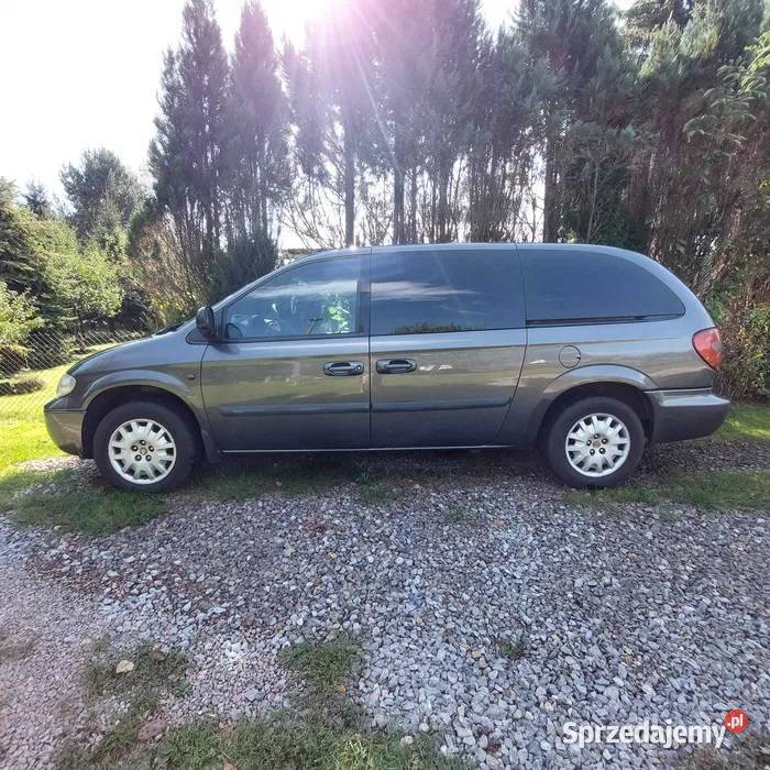 Chrysler grand voyager 28crd automat 2005 stown Wrocław