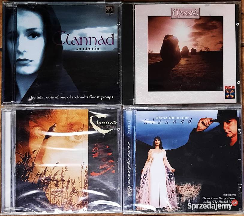Wspaniały Album CD Zespołu CLANNAD Magical Ring Katowice