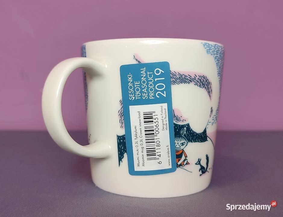Muminki KUBEK Moomin Arabia Finland ZIMA 2019 małopolskie Jasień