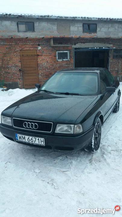 Audi 80 B4 20 16v 140 BG 4/5 mazowieckie sprzedam