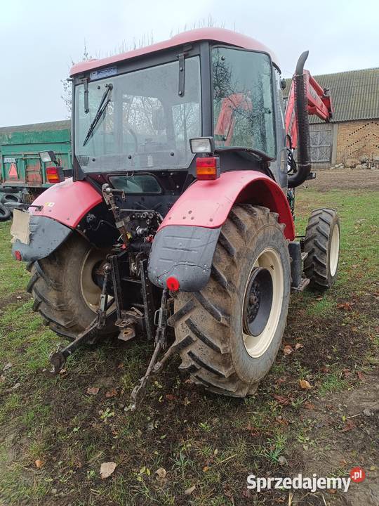 Zetor Proxima 7441 Radio Targonie Wielkie