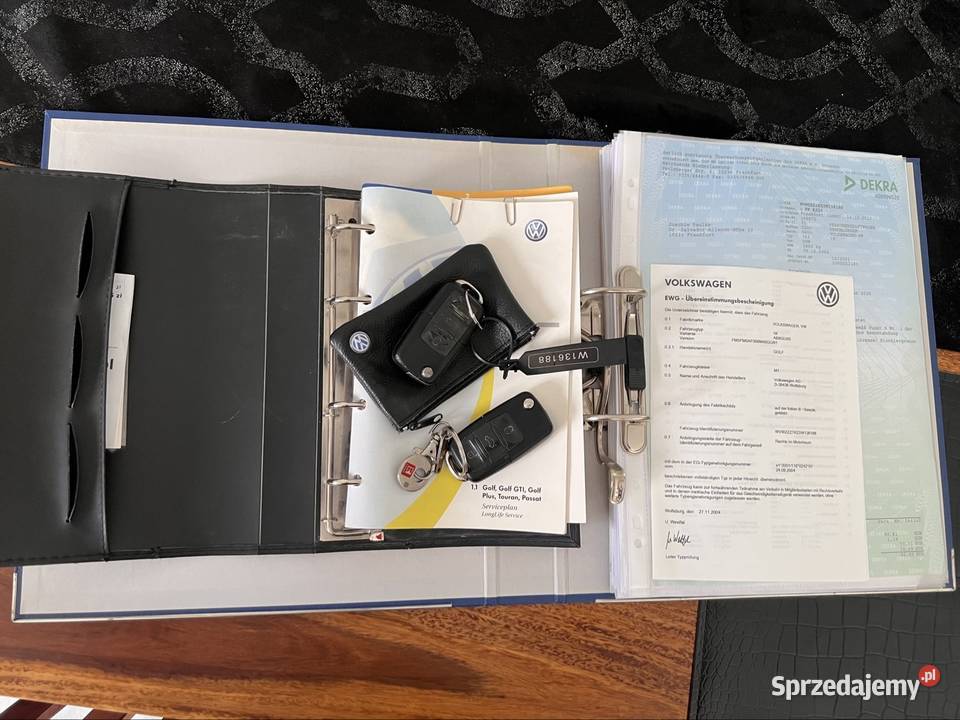 Sprzedam vw golf 16 mpi jednym właścicielu poduszka powietrzna