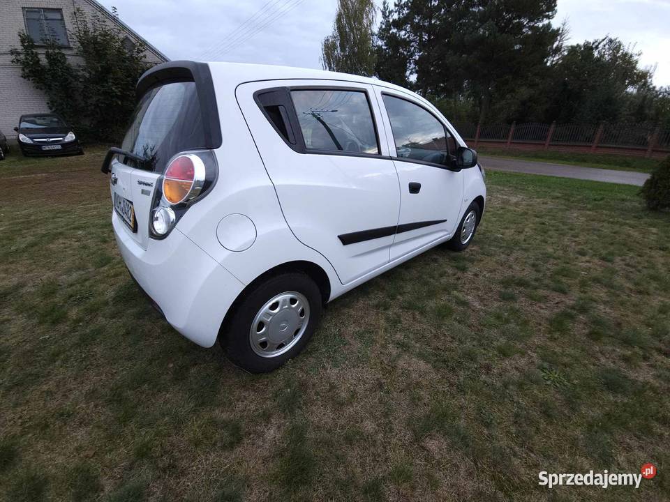 CHEVROLET SPARK 2012r 10 INSTALACJA GAZOWA benzyna+LPG Spark Płońsk sprzedam