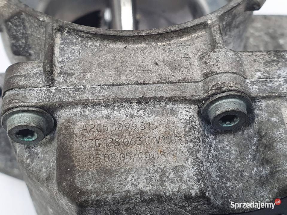 PRZEPUSTNICA Audi A4 B7 20 TDI 03G128063C V110 Chełm