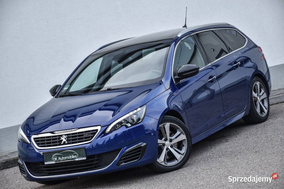 Peugeot 308 SW THP 205 GT Gdańsk