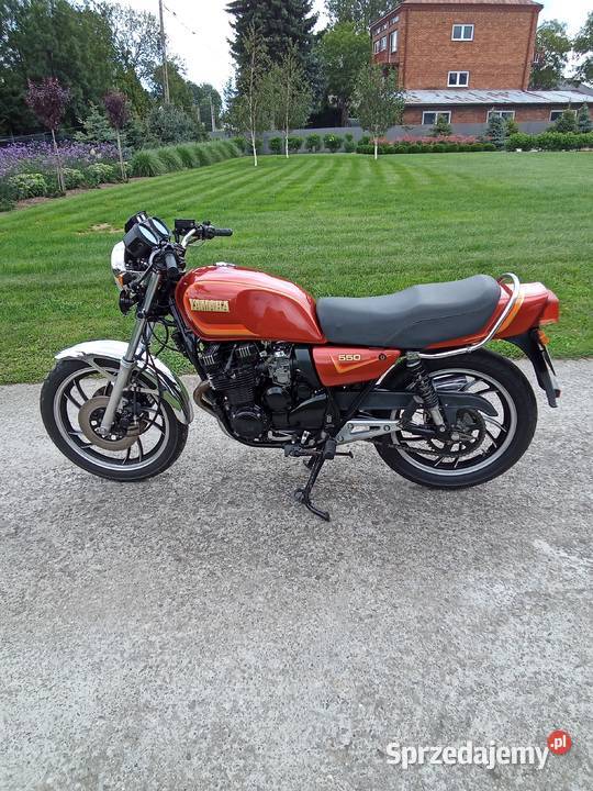 Yamaha nowa xj550 82 odresteurowana Proszowice sprzedam