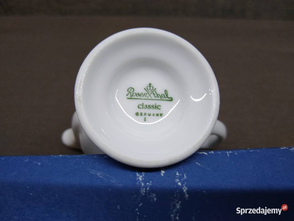 Mlecznik Rosenthal Biała Maria Classic