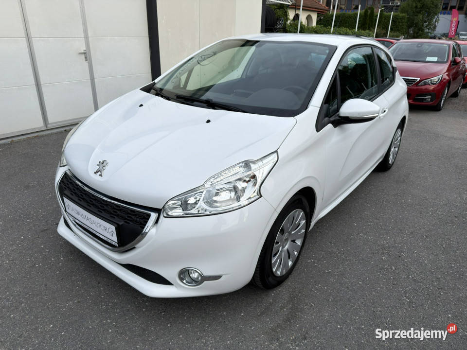 Peugeot 208 RatyZamiana Gwarancja bogato centralny zamek Gdów sprzedam