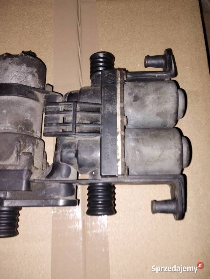 Pompka pomocnicza plyny do BMW E39 osobowe sprzedam