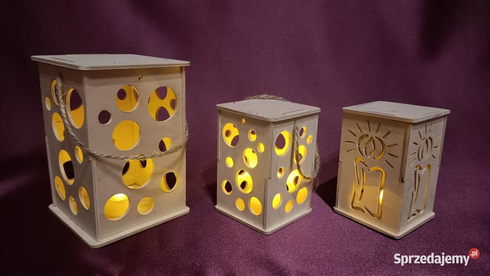 Lampion świąteczny roraty Boże Narodzenie małopolskie Chomranice