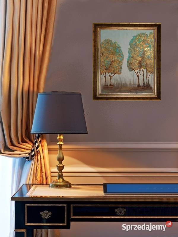 Obraz abstrakcja Drzewa Lublin sprzedam