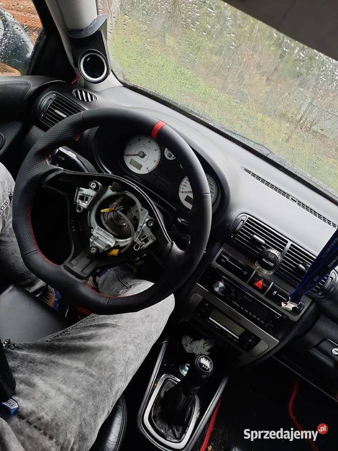 Kierownica full wypas Leon 1 Toledo 2 Golf 4 IV Cyców sprzedam