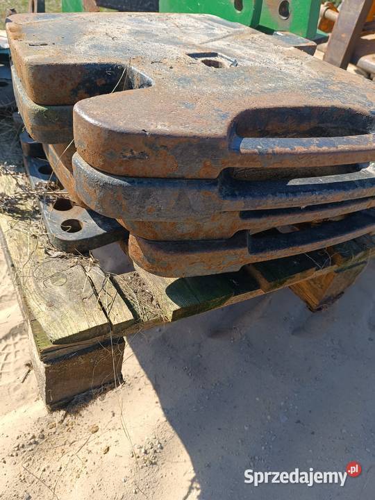 Obciażniki Massey Ferguson Suwałki sprzedam