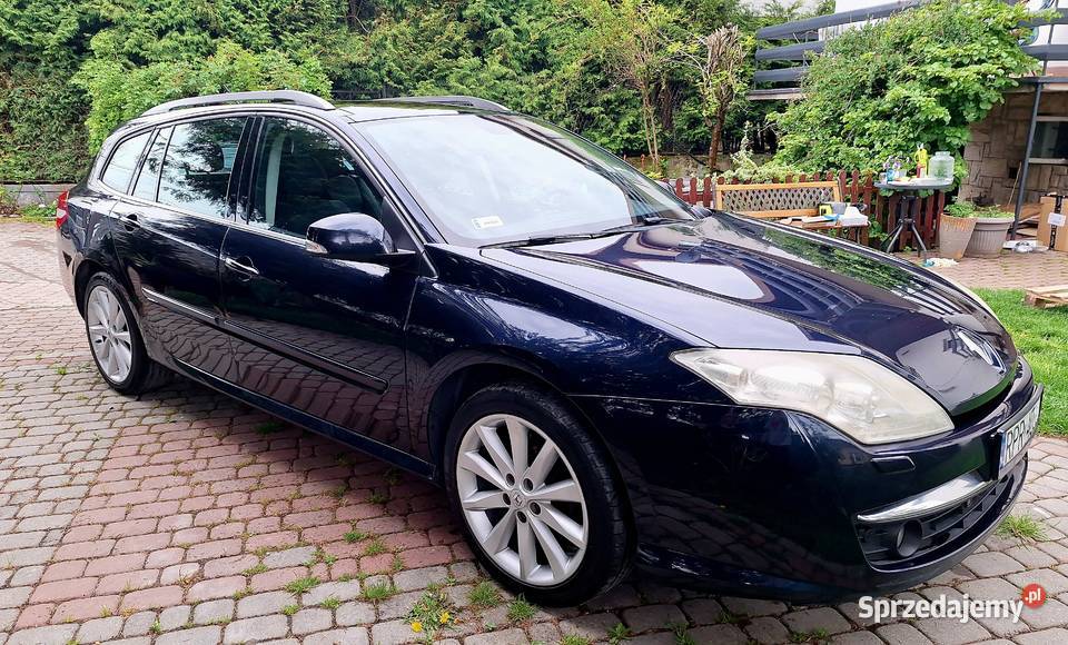 Renault Laguna III podkarpackie Przemyśl