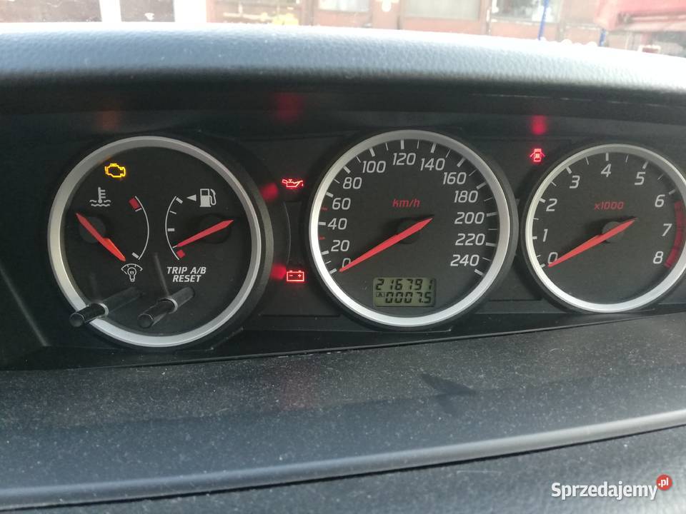 Nissan Primera P12 20 Olsztyn sprzedam