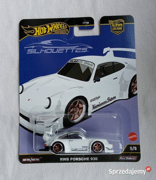 Hot Wheels Premium RWB Porsche 930 protektor Jaworzno sprzedam