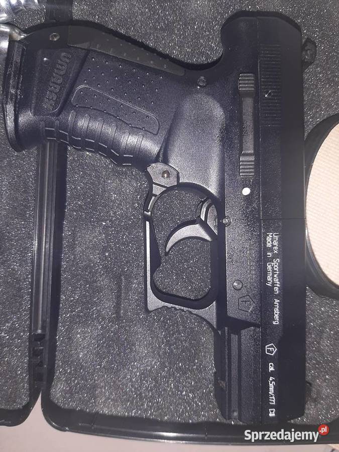 Pistolet wiatrówka UMAREX WALTER CPS 45 mm Warszawa