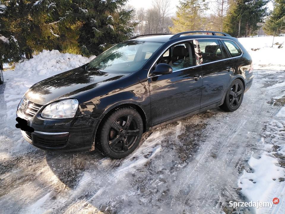 Volkswagen Golf Variant 14 turbo benzyna 140 zar małopolskie Limanowa