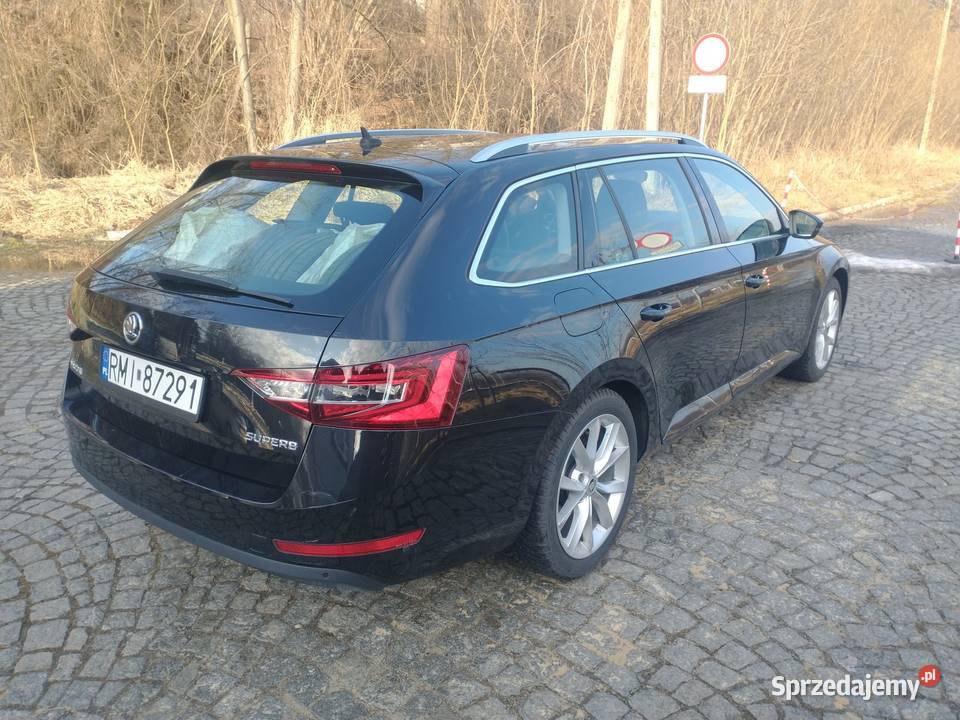 Skoda Superb III 15 TSI DSG Ambition Chocznia
